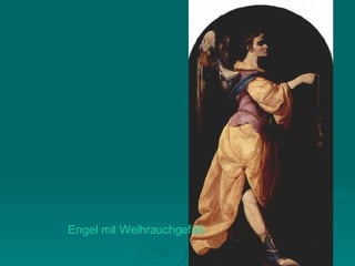 Engel mit Weihrauchgefäß   