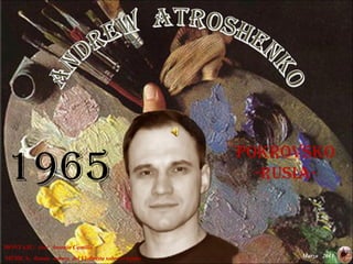 1965
POKROVSKO
-RuSia-
MONTAJE: José Antonio Cantillo
Marzo 2011MÚSICA: Banda sonora del Violinista sobre el tejado
 