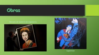 Retrato de Isabel II de Inglaterra

Superman

 