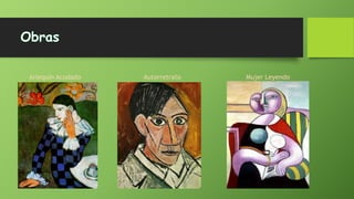 Arlequín Acodado

Autorretrato

Mujer Leyendo

 