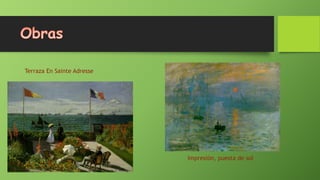 Terraza En Sainte Adresse

Impresión, puesta de sol

 