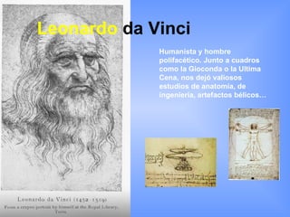 Pintores Renacimiento