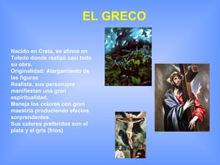 Pintores Renacimiento