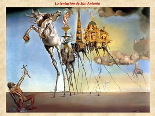 La tentación de San Antonio
 