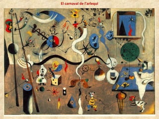 El carnaval de l’arlequí
 