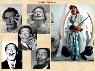 Imatges del pintor
 