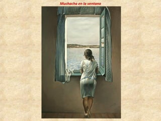 Muchacha en la ventana
 