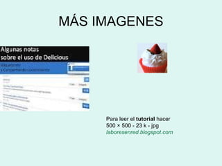 MÁS IMAGENES Para leer el tutorial hacer 500 × 500 - 23 k - jpg laboresenred.blogspot.com