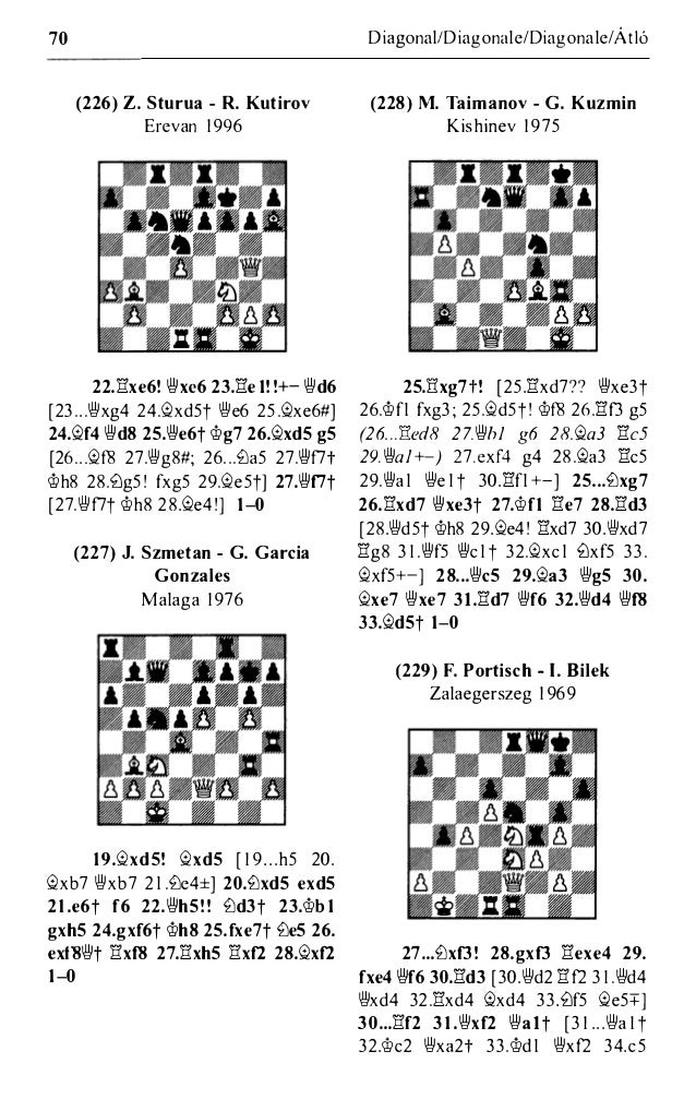 Pintèr the great book of chess combinations