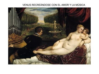 VENUS DE URBINO (1538)
 