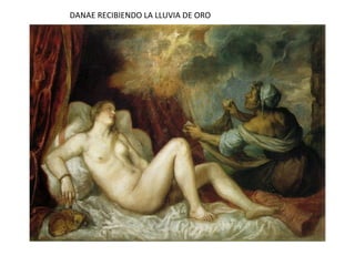 VENUS RECREÁNDOSE CON EL AMOR Y LA MÚSICA
 