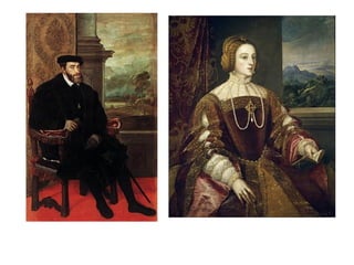 CARLOS V EN LA BATALLA DE MÜHLBERG (1548)
CARLOS V (1533)
 