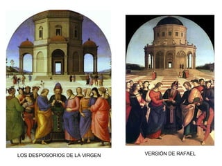 LOS DESPOSORIOS DE LA VIRGEN VERSIÓN DE RAFAEL
 