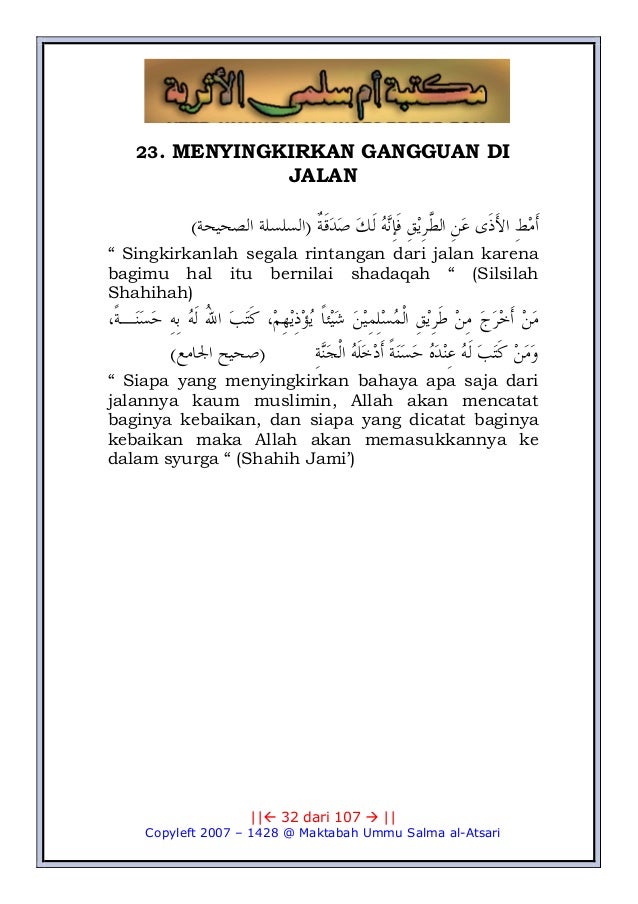 Puasa Sunnah Penghapus Dosa - Dantia S.Pd
