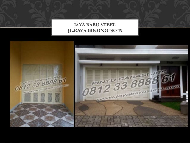 081291626108 JBS Pintu  Garasi  Otomatis Pintu  Garasi  