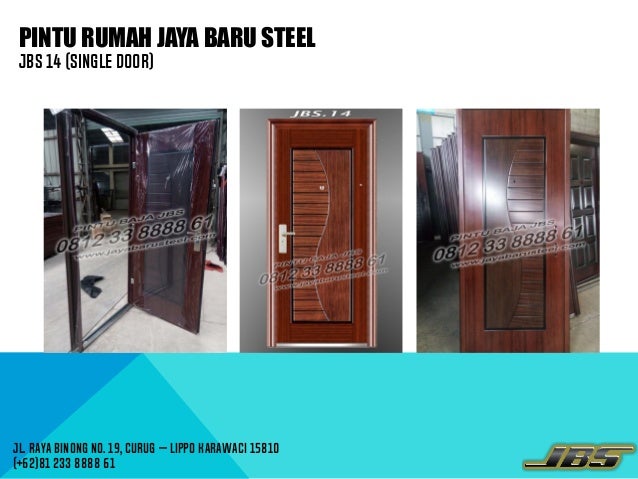 0812 33 8888 61 JBS Pintu  Minimalis 2019 Pintu  Rumah  