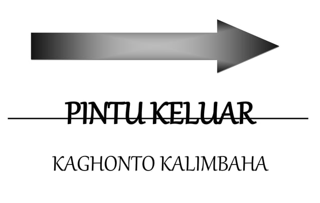 Pintu masuk dan keluar | PPT