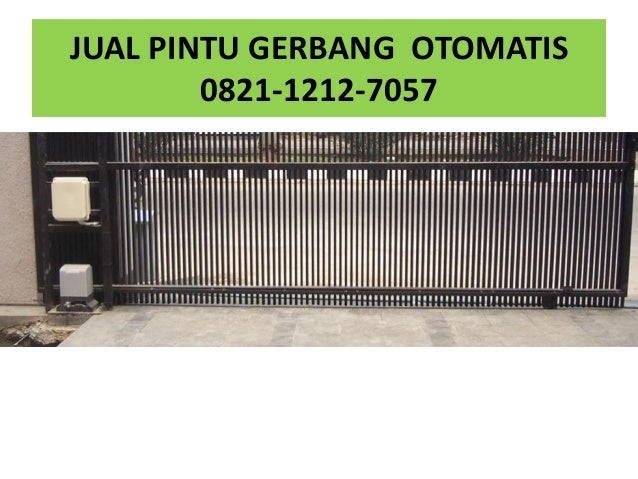 Pintu  Pagar Besi  In English  Pagar Rumah
