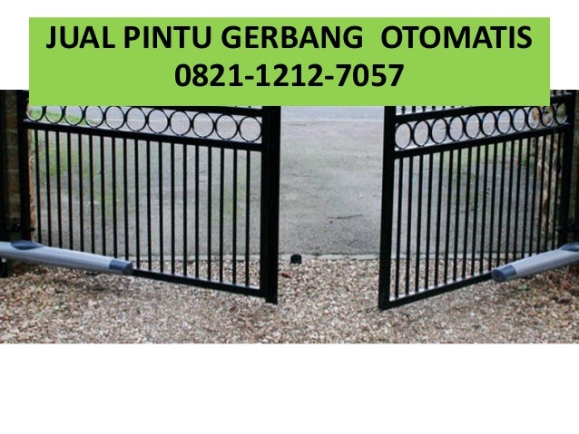  Pintu Gerbang Otomatis  Arduino Malang 0821 1212 7057 