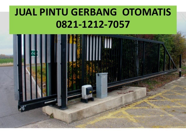  Pintu Gerbang Otomatis Arduino  Malang 0821 1212 7057 