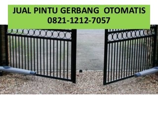 Pagar Rumah Otomatis - Content