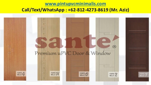 Wa 62 812 4273 8619 Jenis Pintu Tandas Pvc