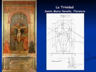 La Trinidad  Santa Maria Novella, Florencia   