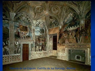 Cámara de los Esposo. Castillo de los Gonzaga. Mantua 