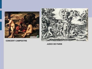 CONCERT CAMPESTRE JUDICI DE PARIS 