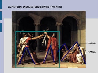 LA PINTURA: JACQUES- LOUIS DAVID (1748-1825) CAMILA SABINA 