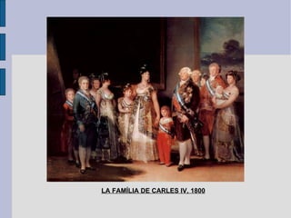 LA FAMÍLIA DE CARLES IV, 1800 