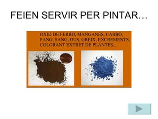 FEIEN SERVIR PER PINTAR…
 