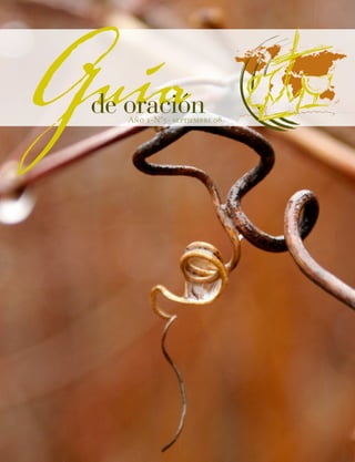 Guíade oraciónAño 1-Nº5- septiembre 08
 