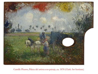 Historia y evolución de la pintura artística : Láminas de Paisajes  Naturales Para Pintar al Óleo
