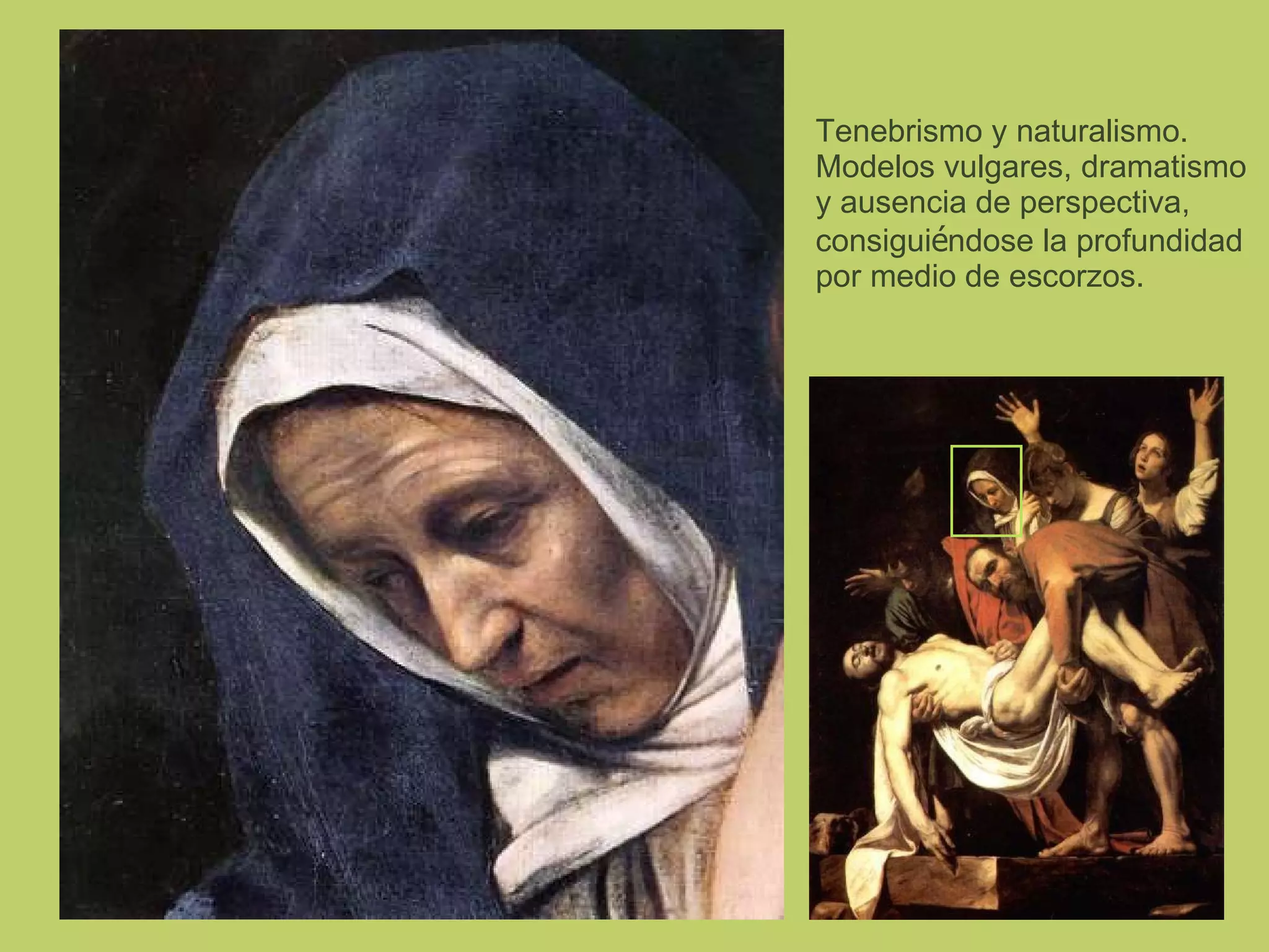 Pintura Barroca Caravaggio PPT pintura-barroca-caravaggio-ppt