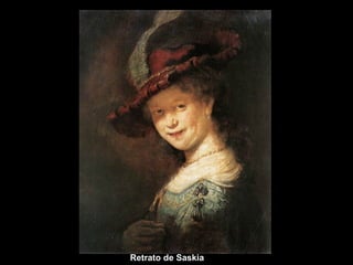Retrato de Saskia 