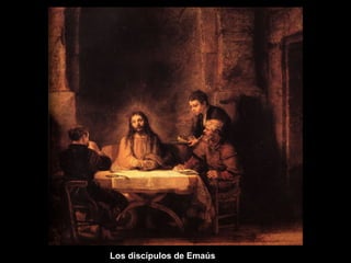 Los discípulos de Emaús 