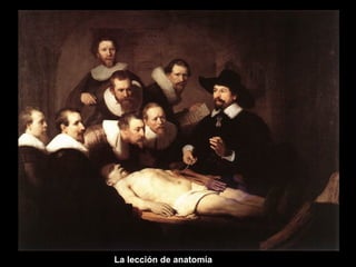 La lección de anatomía 