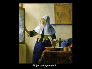 Mujer con aguamanil 