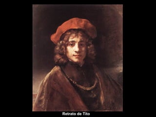 Retrato de Tito 