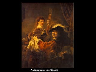 Autorretrato con Saskia 