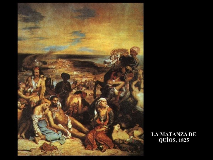 Resultado de imagen de la matanza de quios