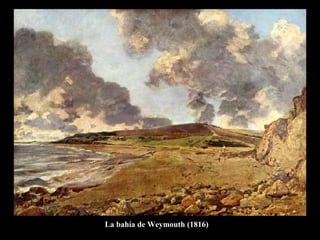 La bahía de Weymouth (1816)
 