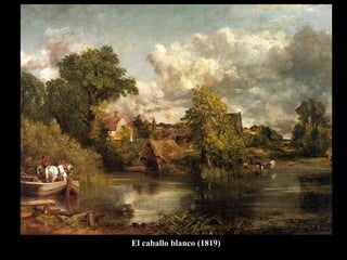 El caballo blanco (1819)
 
