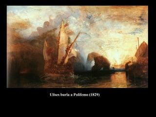 Ulises burla a Polifemo (1829)
 