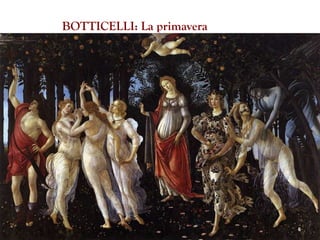 BOTTICELLI: La primavera 