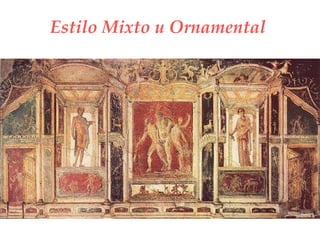 Estilo Mixto u Ornamental