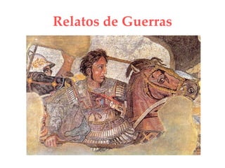 Relatos de Guerras