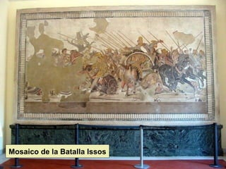 Mosaico de la Batalla Issos