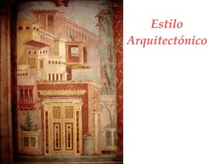 Estilo Arquitectónico
